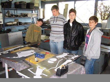 kunstprojektwoche 2009 werkstatt2 6